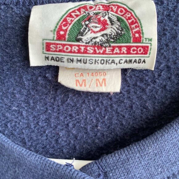 Vintage Canada North Sportswear | Bird Button Cardigan - Picture 5 of 5